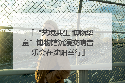 “艺境共生·博物华章”博物馆沉浸交响音乐会在沈阳举行
