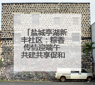 盐城亭湖新丰社区：粽香传情迎端午 共建共享促和谐