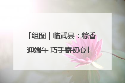 组图｜临武县：粽香迎端午 巧手寄初心
