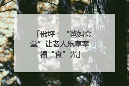 佛坪：“爸妈食堂”让老人乐享幸福“食”光