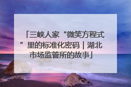 三峡人家“微笑方程式”里的标准化密码｜湖北市场监管所的故事