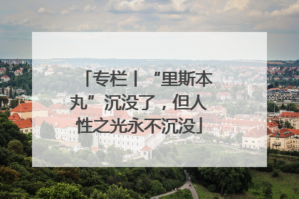 专栏丨“里斯本丸”沉没了，但人性之光永不沉没