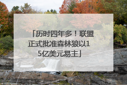 历时四年多！联盟正式批准森林狼以15亿美元易主