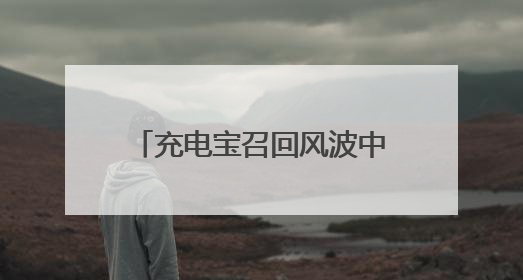 充电宝召回风波中的罗马仕：“访客”激增 A股多家电芯厂商称“未供货”