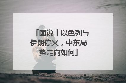 图说丨以色列与伊朗停火，中东局势走向如何