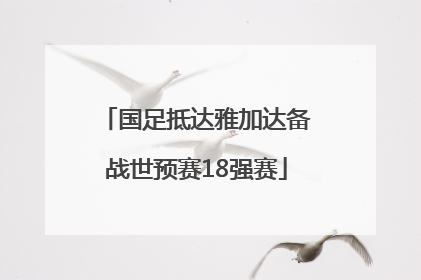 国足抵达雅加达备战世预赛18强赛