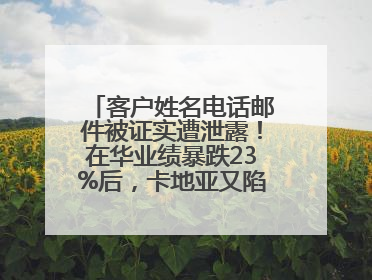 客户姓名电话邮件被证实遭泄露！在华业绩暴跌23%后，卡地亚又陷“信任危机”