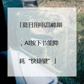 夏日用电高峰期，AI按下节能降耗“快捷键”