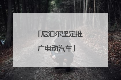 尼泊尔坚定推广电动汽车