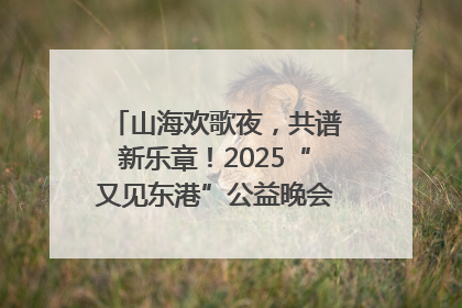 山海欢歌夜，共谱新乐章！2025“又见东港”公益晚会奏响文旅强音