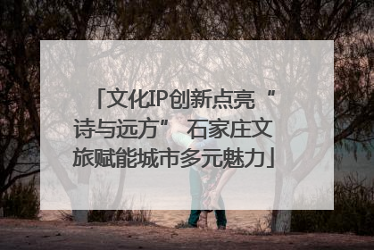 文化IP创新点亮“诗与远方” 石家庄文旅赋能城市多元魅力