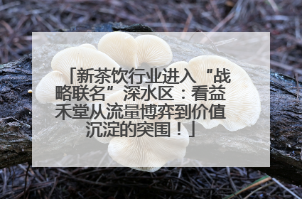 新茶饮行业进入“战略联名”深水区：看益禾堂从流量博弈到价值沉淀的突围！