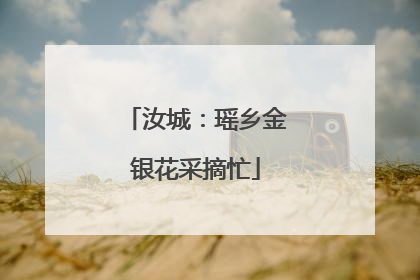 汝城：瑶乡金银花采摘忙