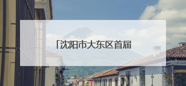 沈阳市大东区首届晒书文化节盛大开幕：千年文脉遇书
