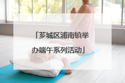 芗城区浦南镇举办端午系列活动