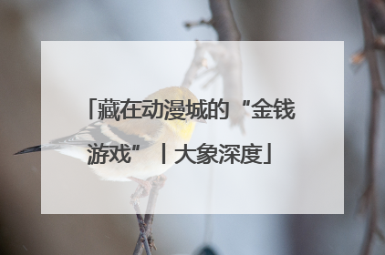 藏在动漫城的“金钱游戏”丨大象深度
