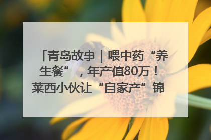 青岛故事｜喂中药“养生餐”，年产值80万！莱西小伙让“自家产”锦鲤“游”向全国
