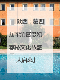 陕西：第四届华清宫贵妃荔枝文化节盛大启幕